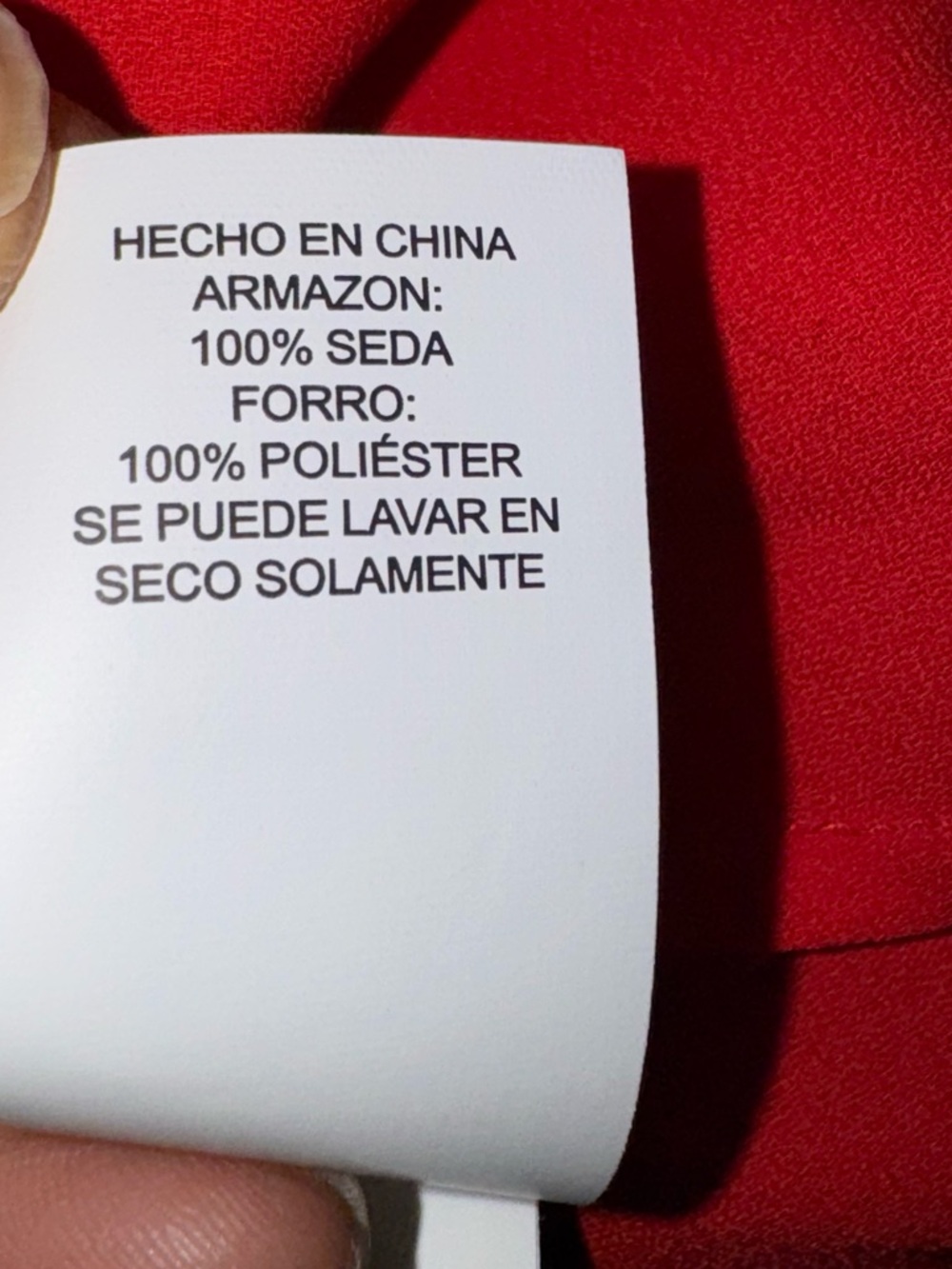 kate spade Red Long-Sleeve Heartbeat Silk  Midi Dress - Picture 13 of 16